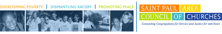 Saint Paul Area Council of Churches - Connecting Congregations for Service and Justice for 100 Years